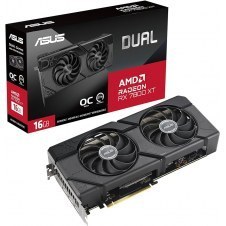 TARJETA DE VIDEO ASUS GDDR6, 192 BITS, 3*DP, DUAL FAN