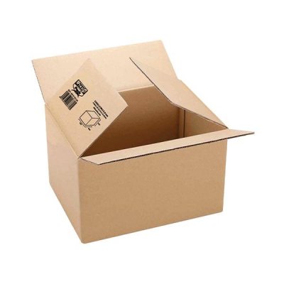 (Pack de 30) Caja embalaje - Carton ondulado - Canal sencillo 3 mm - 600 x 400 x 290 mm