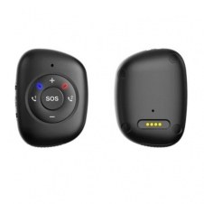 Localizador Leotec Tracker 4G/ Negro