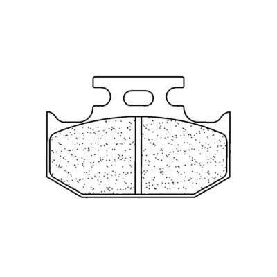 Juego de pastillas sinterizadas CL BRAKES (2299S4) 2299S4