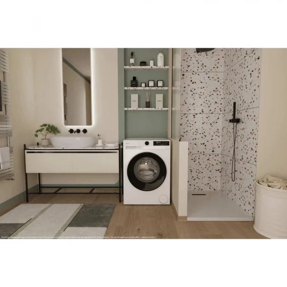 Lavadora Candy GD 410B8-S, 10 kg, 1351 rpm, clase A, blanco - imagen 10
