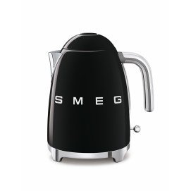 Hervidor Smeg KLF03BLEU, 1.7 litros, 2400W, negro