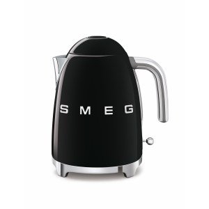 Hervidor Smeg KLF03BLEU, 1.7 litros, 2400W, negro