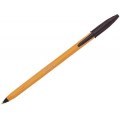 Boligrafo Bic Naranja Negro