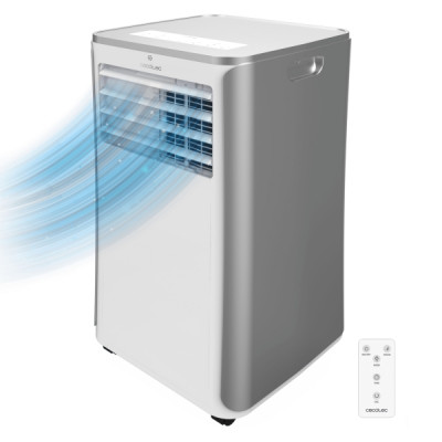 AIRE ACOND. PORTATIL CECOTEC 08173 FORCECLIMA 9100 SOUNDLESS 2250FRIG. MANDO