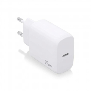 Aisens Cargador 25W USB-C PD3.0 1xUSB-C Blanco
