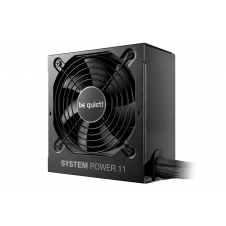be quiet! System Power 11 550W unidad de fuente de alimentación 20+4 pin ATX ATX Negro