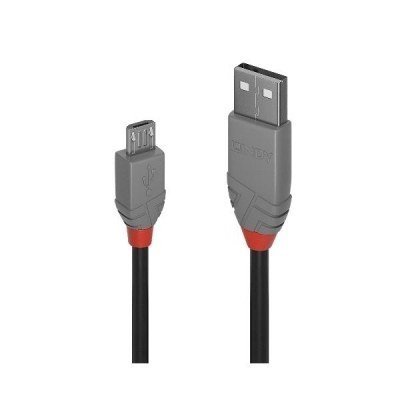 5M USB 2.0 TYPE A CABLE,ANTHRA LINE