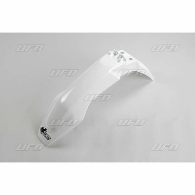 Guardabarros delantero UFO Husqvarna blanco HU03363-041 HU03363#041