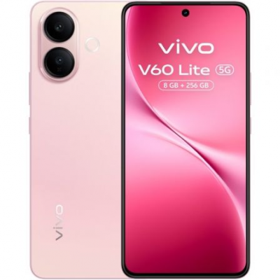 SMARTPHONE VIVO V60 LITE 5G 6.77'' (8+256GB) ROSA + AURICULAR + CARGADOR