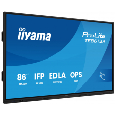 iiyama TE8613A-B1AG pantalla de señalización Panel plano interactivo 2,17 m (85.6