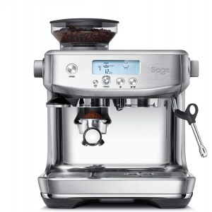 CAFET. SAGE SES878BSS BARISTA PRO MOLINILLO inox