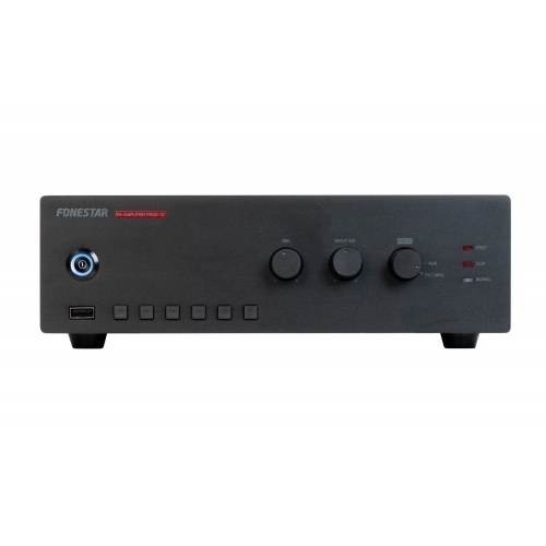 Amplificador PA 15Wrms USB/MP3/FM FONESTAR PROX-15