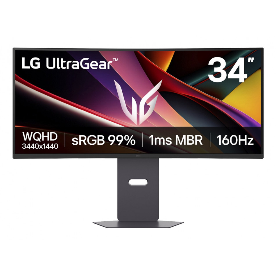 34G600A-B pantalla para PC 86,4 cm (34") 3440 x 1440 Pixeles Wide Quad HD LCD Negro