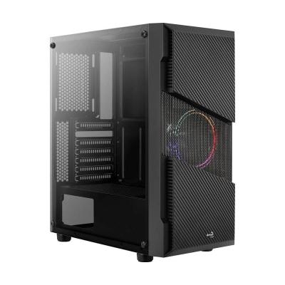Caja Atx Aerocool Menace Saturn FRGB