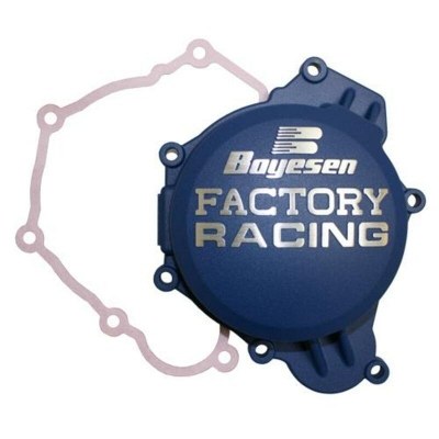 BOYESEN Factory Racing Ignition Cover Blue Yamaha YZ65 SC-30L