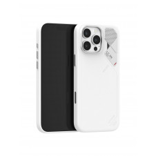 Aulumu A16 MagSafe iPhone 16 Pro Max Funda Blanca