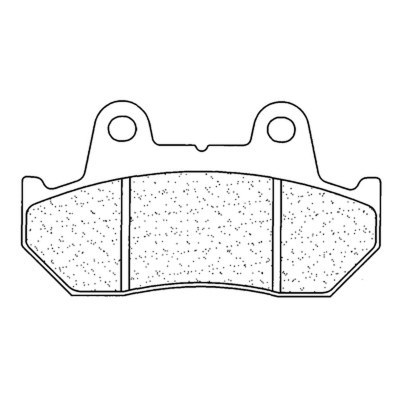 Juego de pastillas sinterizadas CL BRAKES (2289RX3) 2289RX3