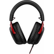 HP HyperX Cloud III - Auriculares gaming (negro-rojo)