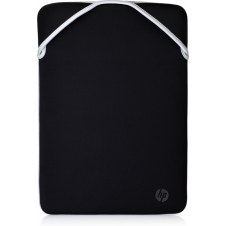 HP Funda protectora reversible para portátil de 15,6 pulgadas plateada