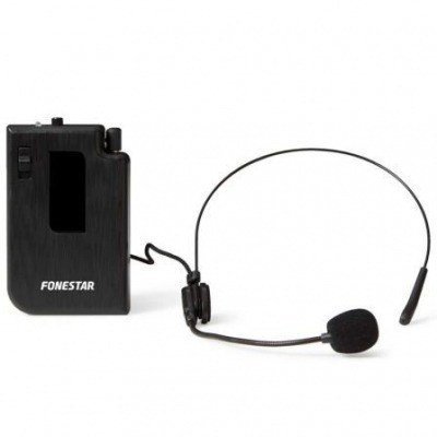 Micrófono Inalámbrico De Petaca Fonestar MSHT-19
