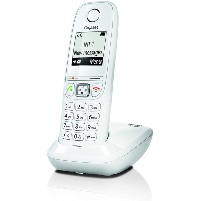 Gigaset AS405 Telefono Inalambrico con Pantalla Retroiluminada - Altavoz - Tecla Mute - Control de Volumen