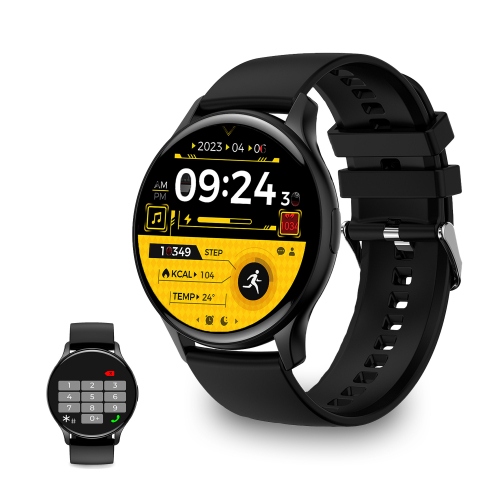 Ksix Smartwatch Core Amoled - Control Ritmo Cardiaco - Control de Sueño - Color Negro