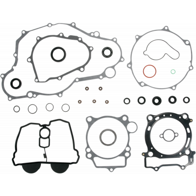 Kit completo de juntas y retenes de aceite MOOSE RACING 811677MSE