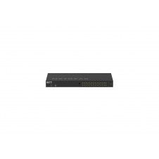 Netgear switch Gestionado Gigabit Ethernet (10/100/1000) Energ?a sobre Ethernet (PoE) 1U Negro