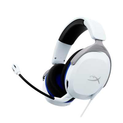 HyperX - HyperX Auriculares gaming HyperX Cloud Stinger 2 Core, PS, blancos