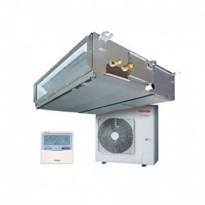 Aire acondicionado por conductos silencioso Toshiba SPA Inverter 56 de 5 kW