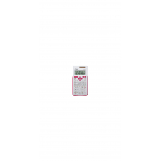 Canon F-715SG calculadora Bolsillo Calculadora científica Rosa, Blanco