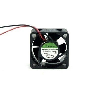 Ventilador 24Vdc 40x40x20mm 2 cables Friccion 0,8W MF4020242-1000U-A99