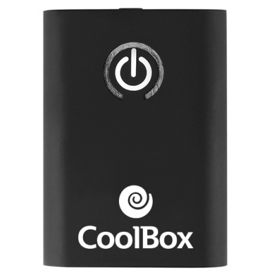COO-BTALINK transmisor de audio inalámbrico 3,5 mm 15 m Negro