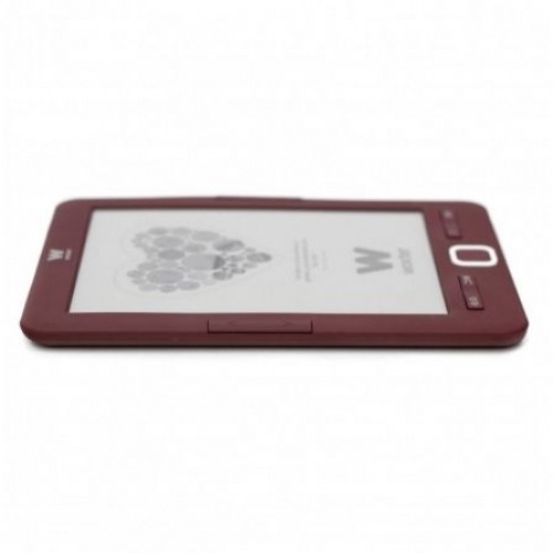 Libro electrónico Ebook Woxter Scriba 195/ 6/ tinta electrónica/ Rojo