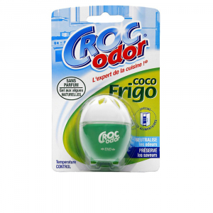 CROC ODOR frigorífico elimina olores & protege sabores 1 u