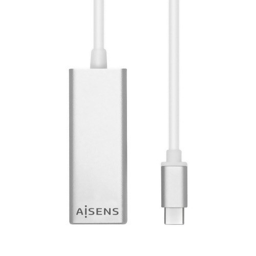 Aisens - Conversor Usb3.1 Gen1 Usb-C A Ethernet Gigabit 10/100/1000 Mb