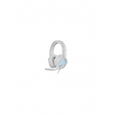 Mars Gaming MH320 Auriculares Diadema Conector de 3,5 mm USB tipo A Blanco