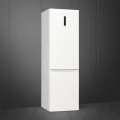 Frigorífico combi Smeg RC20WDND, 200 x 60 x 59.2 cm, Total No Frost, clase D, 197 kWh/año, 35 dB, 331 litros, Multiflow, reversible, blanco - imagen 2
