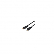 CABLE AISENS CONECTOR HDMI MACHO A HDMI MACHO PREMIUM ALTA VELOCIDAD 4K 60HZ CON REPETIDOR 30M NEGRO A120-0376