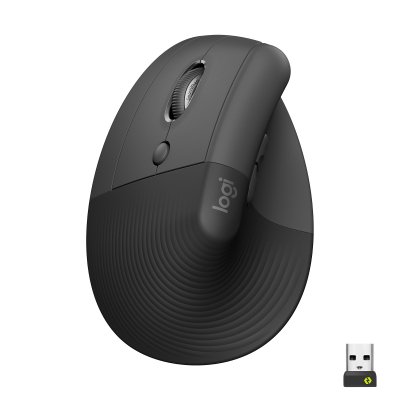 Rato Wireless Logitech Lift | 4000 DPI | Grafite ( Acessório Informática e Tel. ) -