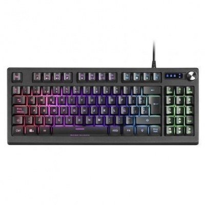 Teclado Gaming SemiMecánico Mars Gaming MKREVOPT