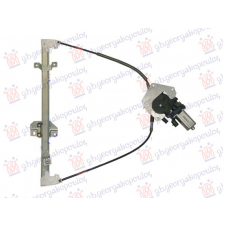 ELEVALUNA DELANTERA ELECTRICA 3 PUERTAS       (CON MOTOR)