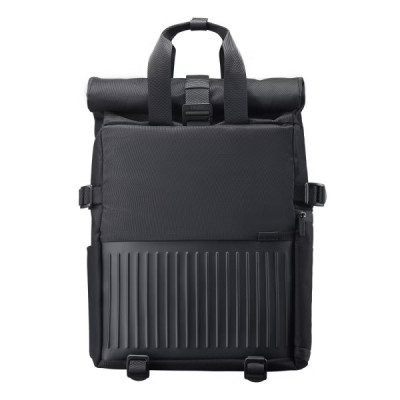 Asus PP4600 Proart Mochila para Portatil 16 - Diseño enrollable - Correas funcionales laterales - Color Negro