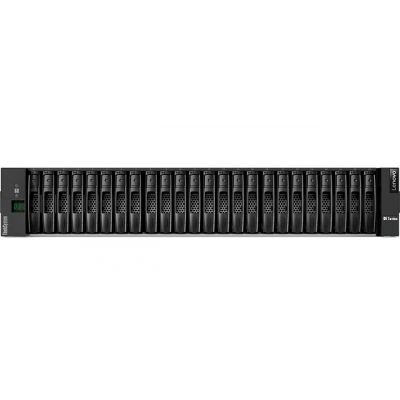 ThinkSystem DE2000H unidad de disco multiple Bastidor (2U) Negro