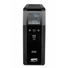 APC BACK UPS PRO BR L?nea interactiva 1200VA, 720 W, 8 salidas AC Negro