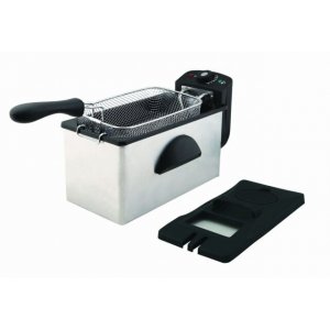 Freidora Comelec FR3071, 3.3 litros, 2000W, inox