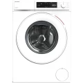 Lavadora Sharp ES-NFA812DWNA, 8 kg, 1200 rpm, clase A, blanca