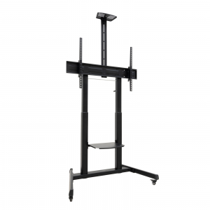 Tooq SOPORTE SUELO RUEDAS REGULABLE \1AQUILES\1 60-100\1