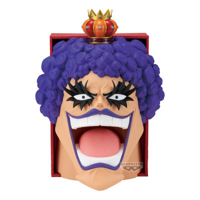 Figura banpresto one piece hyokofig emporio ivankov 19cm